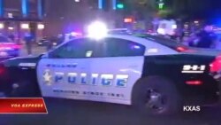 5 cảnh sát thiệt mạng trong vụ phục kích ở Dallas