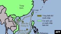 Hải quân Việt Nam sẽ tập trận bằng đạn thật vào thứ hai tới đây trong vùng biển ngoài khơi duyên hải miền trung và cảnh báo các tàu bè và máy bay tránh xa khu vực này