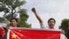Đảng Việt Tân bênh vực vai trò trong các cuộc biểu tình chống TQ