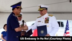 Mỹ giao tàu tuần duyên trọng tải cao cho Việt Nam