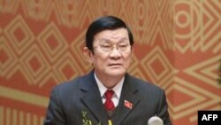 Chủ tịch nước Việt Nam Trương Tấn Sang